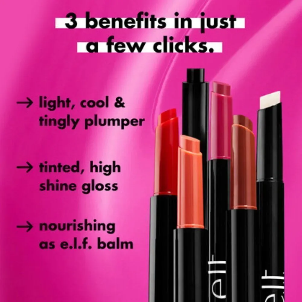 New! Elf Pout Clout Lip Plumping Pen - Love these so much!!!